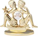 2 Sterrenbeelden – 24K Goud Verguld met Bohemia Kristallen, Huis en Inrichting, Verzenden, Nieuw