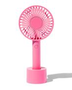 HEMA Handventilator Ø10cm mat roze, Verzenden, Nieuw