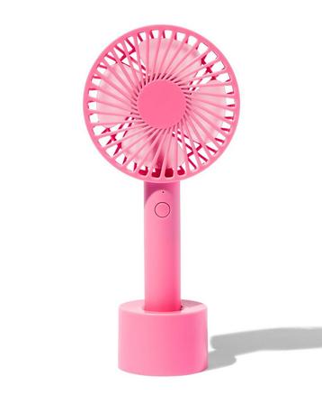 HEMA Handventilator Ø10cm mat roze beschikbaar voor biedingen