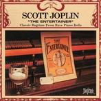cd - Scott Joplin - The Entertainer, Cd's en Dvd's, Zo goed als nieuw, Verzenden