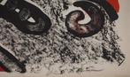 Bengt Lindström (1925-2008) - Couple au chien gris, Antiek en Kunst