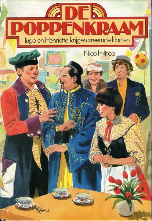Hugo en Henriette krijgen vreemde klanten / De poppenkraam, Boeken, Overige Boeken, Gelezen, Verzenden