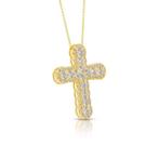 Ketting met hanger - 18 karaat Geel goud - 4.16ct. tw., Sieraden, Tassen en Uiterlijk