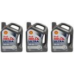 Shell Aanbieding: 2 X Helix Ultra Prof Av-L 5W30 5L, Verzenden