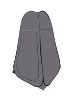 ViaMondo Pop-up Douchetent, Caravans en Kamperen, Camper-accessoires, Ophalen of Verzenden, Nieuw