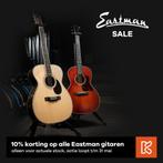 Eastman Spring Sale! 10% korting op de gehele collectie, Muziek en Instrumenten, Snaarinstrumenten | Gitaren | Akoestisch, Nieuw