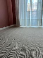 wol tapijt in visgraat motief  van €450 nu voor maar €225, Huis en Inrichting, 200 cm of meer, Nieuw, 200 cm of meer, Grijs