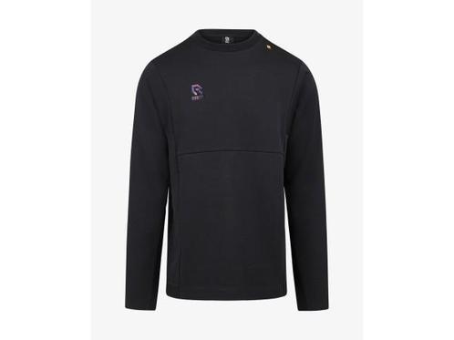 Veiling - M Black Off Pitch Cotton Crewneck Sweater RS3015 9, Kleding | Dames, Truien en Vesten