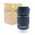 Nikon AF-S 55-200mm F/4-5.6G DX ED VR II | Tweedehands, Verzenden, Gebruikt