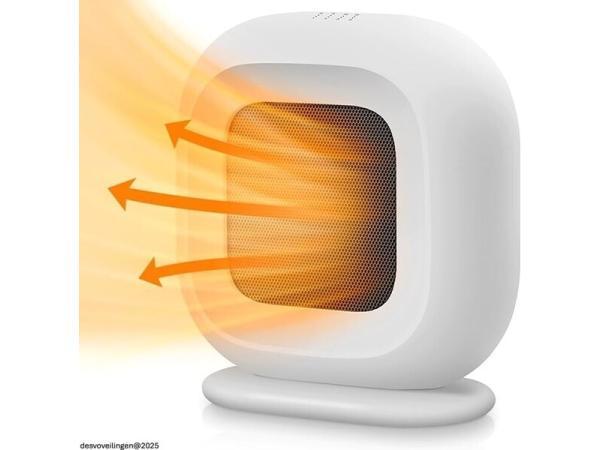 Veiling - ibell Keramische ventilatorkachel, Huis en Inrichting, Kachels, Nieuw