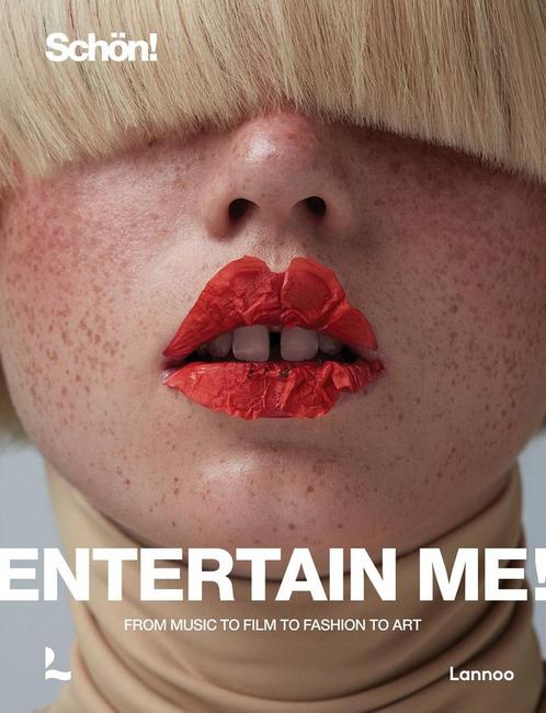 9789401480000 Entertain Me! By Schoen! Magazine, Boeken, Schoolboeken, Zo goed als nieuw, Verzenden