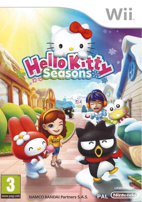 Wii Hello Kitty Seasons, Spelcomputers en Games, Games | Nintendo Wii, Zo goed als nieuw, Verzenden