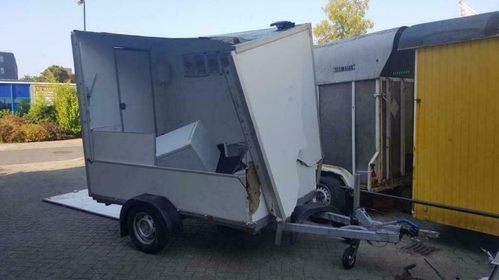 Gratis afvoer van uw oude aanhanger door WW-Trading, Diensten en Vakmensen, Slopers en Sloopwerkzaamheden