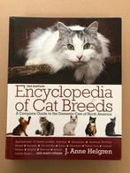 Encyclopedie van Katten-Rassen - ENGELSTALIG - NIEUW, Ophalen of Verzenden, Zo goed als nieuw, Katten