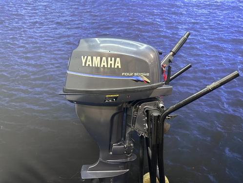 Yamaha 9.9 pk buitenboordmotor, Watersport en Boten, Buiten- en Binnenboordmotoren, Buitenboordmotor, 5 tot 10 pk, Viertaktmotor