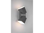 TRIO AVON - Wandlamp - Antraciet - incl. 2x SMD 7W -, Verzenden, Zo goed als nieuw