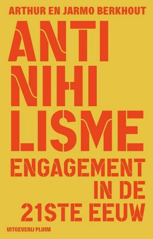 9789493256217 Anti-nihilisme | Tweedehands, Boeken, Studieboeken en Cursussen, Zo goed als nieuw, Verzenden