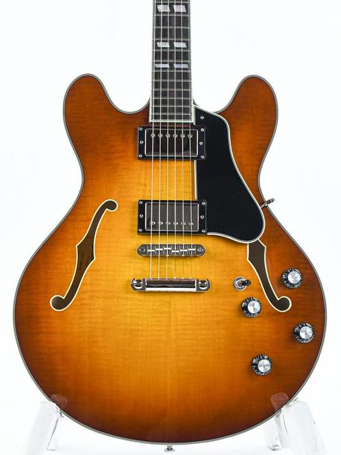 Eastman T486 Goldburst (Elektrische Gitaren,Hollow Body), Muziek en Instrumenten, Snaarinstrumenten | Gitaren | Elektrisch, Hollow body