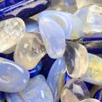 Kristallen Confetti - Blauwe Chalcedoon, Lapis & Kwarts