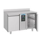 Combisteel Koelwerkbank 281L Met 2 Deuren (1/1 GN) | Achter, Ophalen of Verzenden, Nieuw