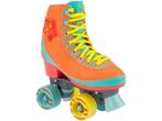 Nijdam LED Star Zebra - Rolschaatsen - LED verlichting -, Verzenden, Zo goed als nieuw