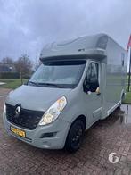 Prachtige Renault paardenwagen 2016 - 55.000KM!, Ophalen, Zo goed als nieuw, 2-paards trailer