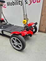 mLite vouwscootmobiel 2024, jong gebruikt, 10 km/u of minder, Zo goed als nieuw, 15 km of minder, Ophalen