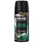 Axe Emerald Geranium Deodorant Bodyspray, Verzenden, Nieuw, Deodorant of Bodyspray