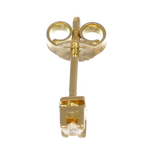 Zonder Minimumprijs - Enkele oorbel - 18 karaat Geel goud -, Sieraden, Tassen en Uiterlijk, Antieke sieraden