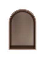 Hotbath &MORE Inbouwnis Toogmodel 30x45x10cm Tuscan Bronze, Doe-het-zelf en Verbouw, Sanitair, Ophalen of Verzenden, Nieuw, Bad