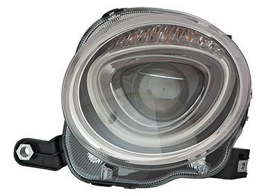 Fiat 500 2015+ Koplamp Links (Koplampen), Auto-onderdelen, Verlichting, Nieuw, Verzenden