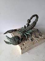 sculptuur, Scorpione - 22 cm - Brons, Antiek en Kunst
