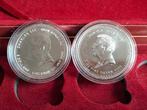 Verenigd Koninkrijk. 5, 6 Dollars 2024/2024, 2 x 1 oz