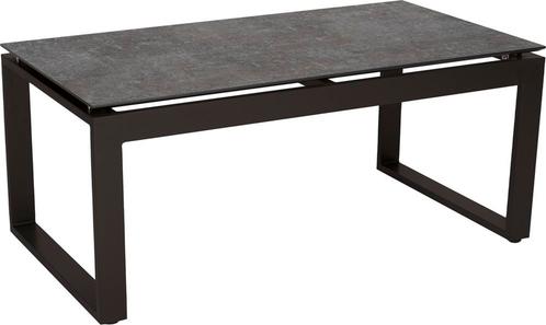 Stern nAllround Bijzettafel Aluminium 110,5x60 cm - Grijs, Tuin en Terras, Tuintafels, Ophalen of Verzenden