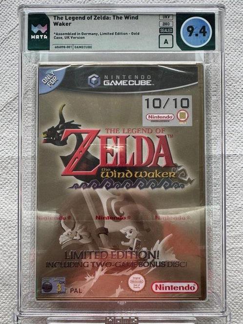 Nintendo - Gamecube - The Legend of Zelda: The Wind Waker -, Spelcomputers en Games, Spelcomputers | Overige Accessoires