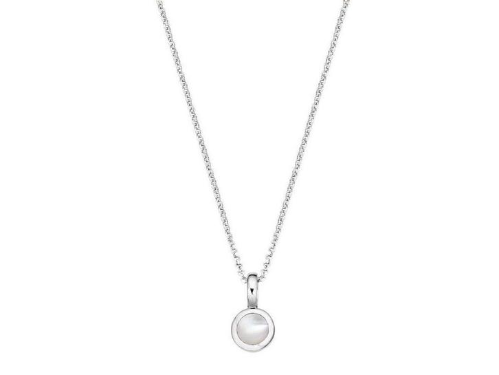 Casa Jewelry Collier Pommy S - Zilveren ketting met, Huis en Inrichting, Woonaccessoires | Overige, Nieuw, Verzenden
