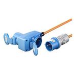 CEE verloopkabel | Goobay | 5 meter, Doe-het-zelf en Verbouw, Elektra en Kabels, Verzenden, Nieuw