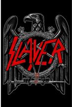 Slayer - Black Eagle - Textielposter officiële merchandise, Verzamelen, Muziek, Artiesten en Beroemdheden, Nieuw, Ophalen of Verzenden