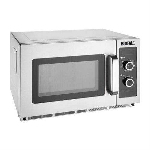 Magnetron rvs 34l 1800w 36,8h x 52,8b x 57,4d cm Buffalo, Zakelijke goederen, Horeca | Keukenapparatuur, Verzenden