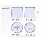 Bosch 74AH Accu ( S4 008 ) 12V Batterij 680A B13 0092S400..., Ophalen of Verzenden, Nieuw