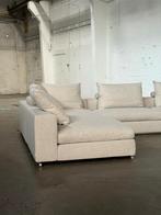 Flexform Groundpiece | Shitake (NIEUWSTAAT), Huis en Inrichting, 300 cm of meer, Ophalen of Verzenden, Zo goed als nieuw, Bank Hoekbank Bankstel Bankje Loungebank Banken Chaise Lounge 