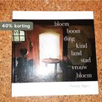 Bloem boom ding kind land stad vrouw bloem 9789081111812, Boeken, Verzenden, Zo goed als nieuw, F.M.E. Slijper