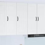 vidaXL Keukenkast aan de muur met plank Hoogglans wit 40 x, Huis en Inrichting, Keuken | Keukenelementen, Verzenden, Nieuw, Wit