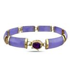 Zonder minimumprijs - Armband - 14 karaat Geel goud,, Nieuw