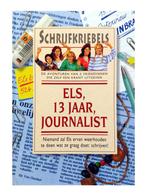 Els, 13 jaar, journalist / Schrijfkriebels / 1 9789024352265, Boeken, Verzenden, Gelezen, M. van Biest