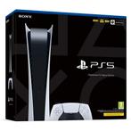 Sony Playstation 5 Console Digital Edition 825GB (In doos), Spelcomputers en Games, Zo goed als nieuw, Verzenden