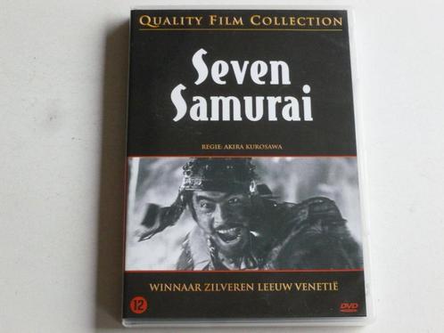 Seven Samurai - Akira Kurosawa (DVD) Quality Film Collection, Cd's en Dvd's, Dvd's | Filmhuis, Zo goed als nieuw, Verzenden