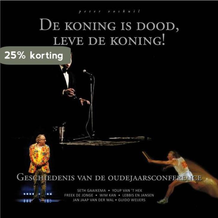 De koning is dood, leve de koning! 9789490478018, Boeken, Kunst en Cultuur | Dans en Theater, Gelezen, Verzenden