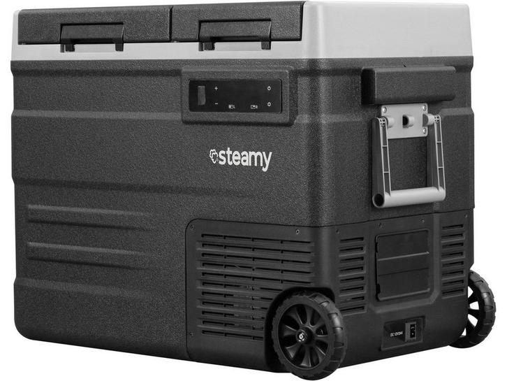 Steamy SECUD55 - Elektrische Compressor Koelbox - Dual Zone, Huis en Inrichting, Woonaccessoires | Overige, Zo goed als nieuw