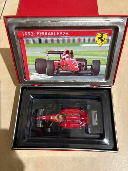 1:43 - Modelauto - Modellino Ferrari scala 1: 43 Ferrari, Hobby en Vrije tijd, Modelauto's | 1:5 tot 1:12